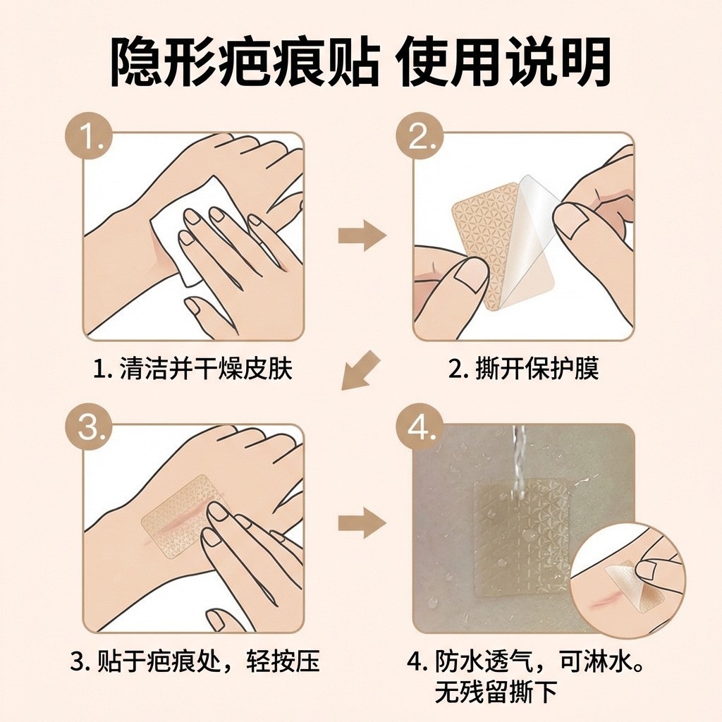 Silicone Gel Baby Ear Correction Patch Skin Tone Low Sensitivity Ear Support Stickers - Image 3