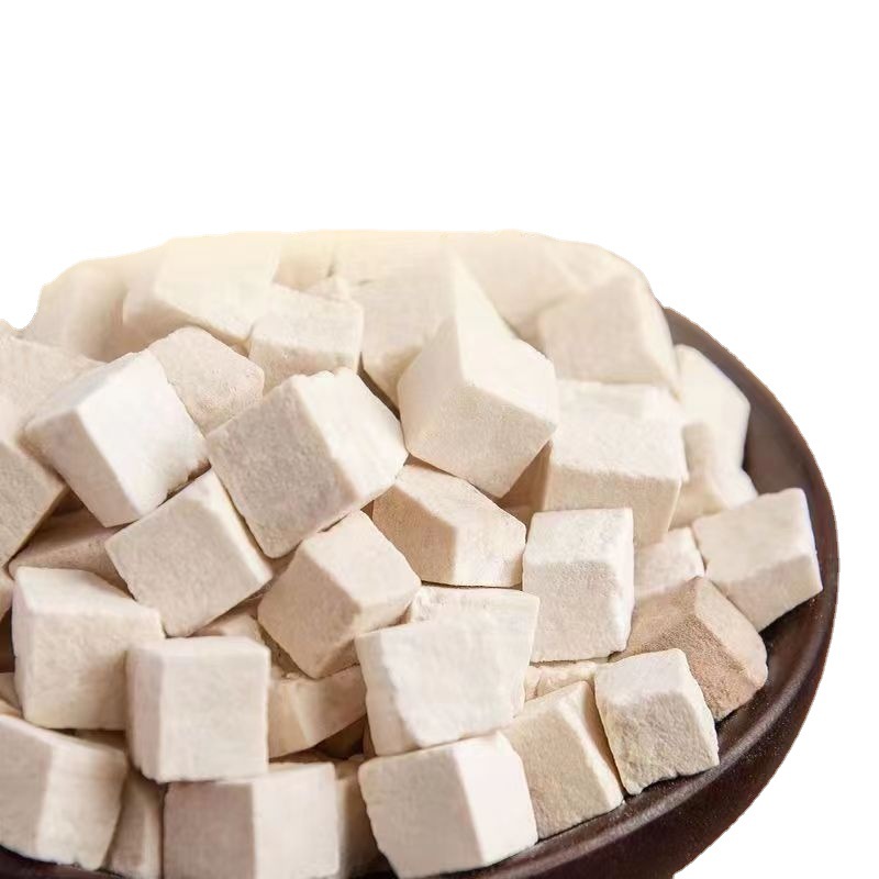 Poria Fu Ling Fu Ling Cubes 500g Dried Poria cocos Herbal Slices for Decoction and Soup - Image 5