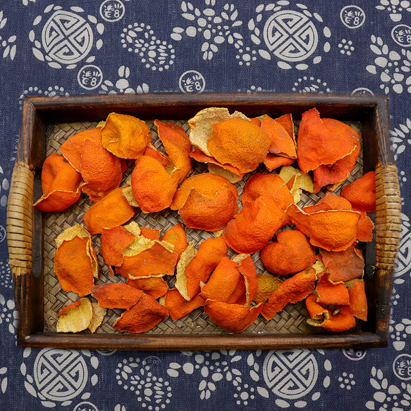 Dried Tangerine Peel Chen Pi 500g Natural Sun Dried Citrus Peel for Tea and Cooking - Image 2