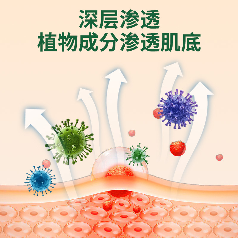 Yunnan Herbal Antibacterial Cream for Dry Cracked Hands and Feet Skin Care 50g - Image 2