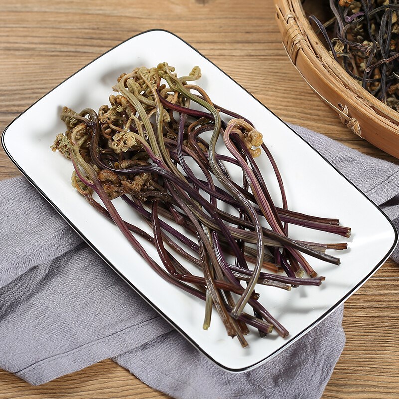 Wild Dried Fern Brakes 500g Farmhouse Shan Jue Cai Wild Vegetable from Hunan - Image 3