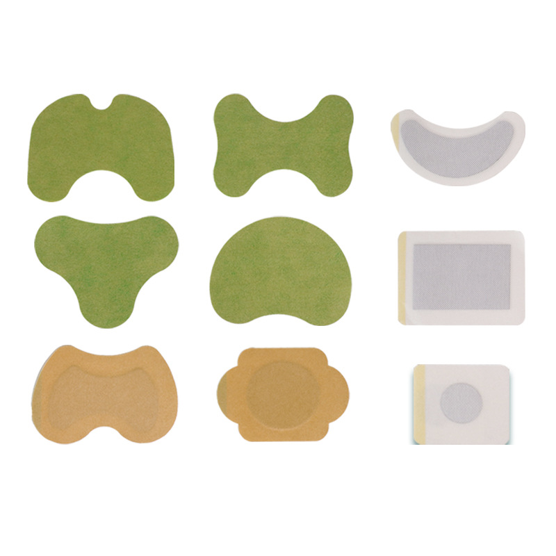 Mugwort Herbal Patch Ai Tie 艾草贴 Knee and Neck Topical Application Customizable Bare Patch for Wellness Massage - Image 5