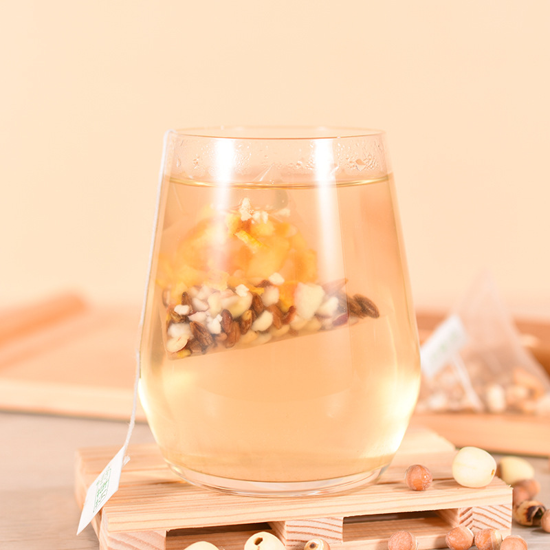 Si Shen Tang Herbal Tea Bags Four Spirits Blend 240g 30 Pyramid Bags Daily Wellness Tea - Image 2