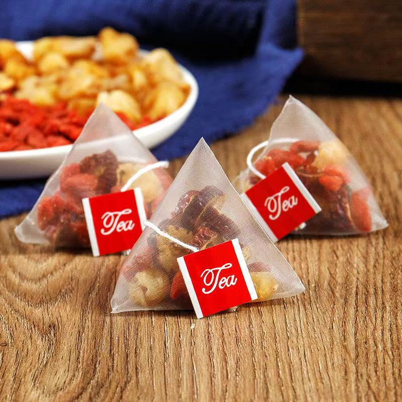 Longan Red Date Goji Berry Tea Bags Gui Yuan Hong Zao Gou Qi Cha 5g x 20 Bags Sweet Herbal Tea - Image 2