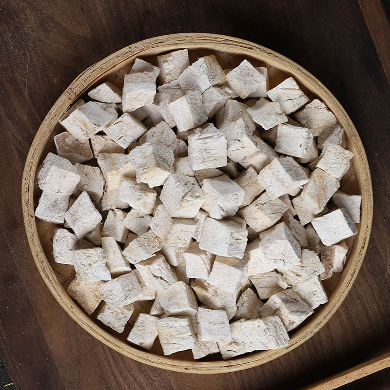 Dried Kudzu Root Cubes Ge Gen Pueraria lobata TCM Herbal Decction Ingredient Bulk Supply - Image 4