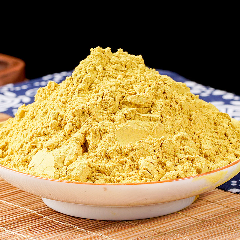 Pu Huang Powder (Typha angustifolia) — Dried Cattail Pollen, Food-Grade Herbal Powder 500g - Image 3
