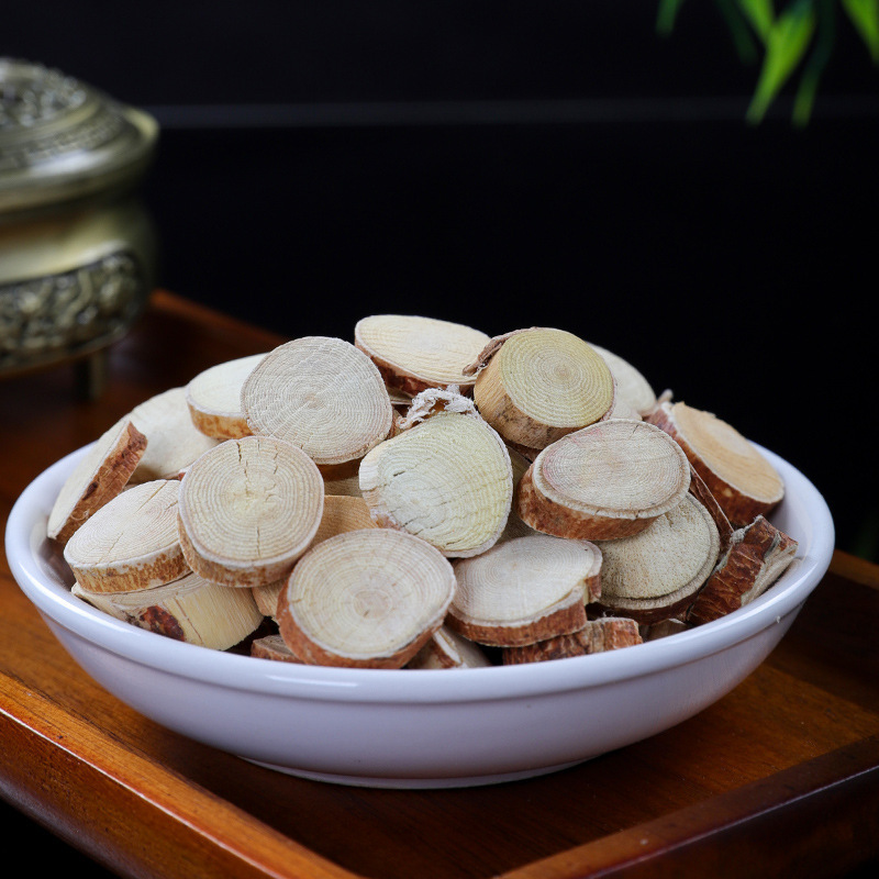 Five-Finger Fig and Smilax Root Tea Blend Wu Zhi Mao Tao Tu Fu Ling Herbal Soup Pack 75g Dried Root Slices - Image 4
