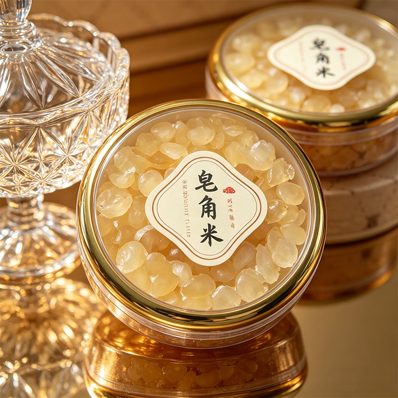 Premium Snow Lotus Seeds Zao Jiao Mi Gift Box 150g Traditional Herbal Dessert Ingredient - Image 2