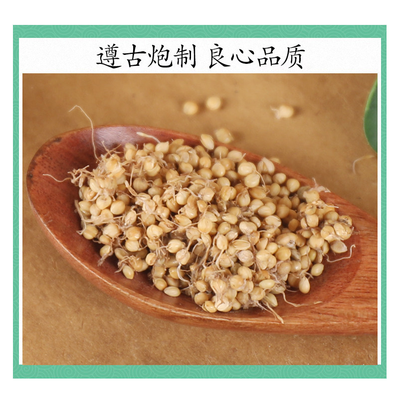 Dried Rice Sprout Gu Ya 500g Raw Herbal Decoction Pieces for Traditional TCM Use - Image 2