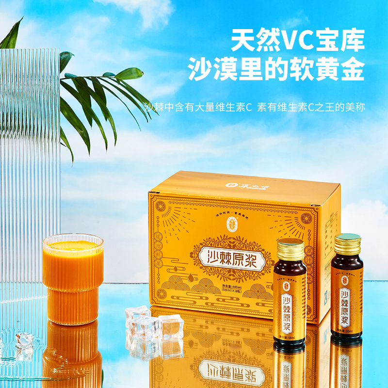 Sea Buckthorn Puree Juice Concentrate Ningxia Origin OEM Private Label Bulk Supply - Image 4