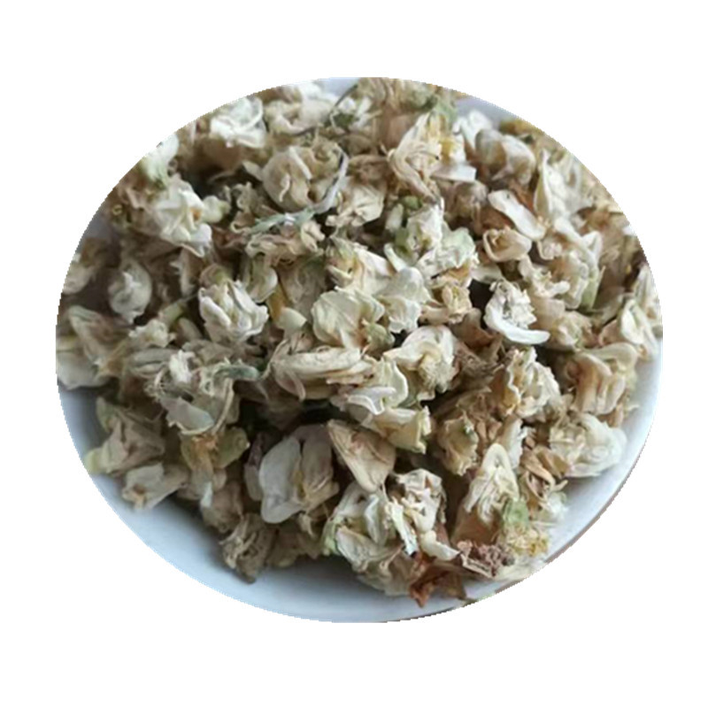 Dried White Hyacinth Bean Flower Bian Dou Hua Bulk Herbal Tea Ingredient Lablab Flower - Image 5