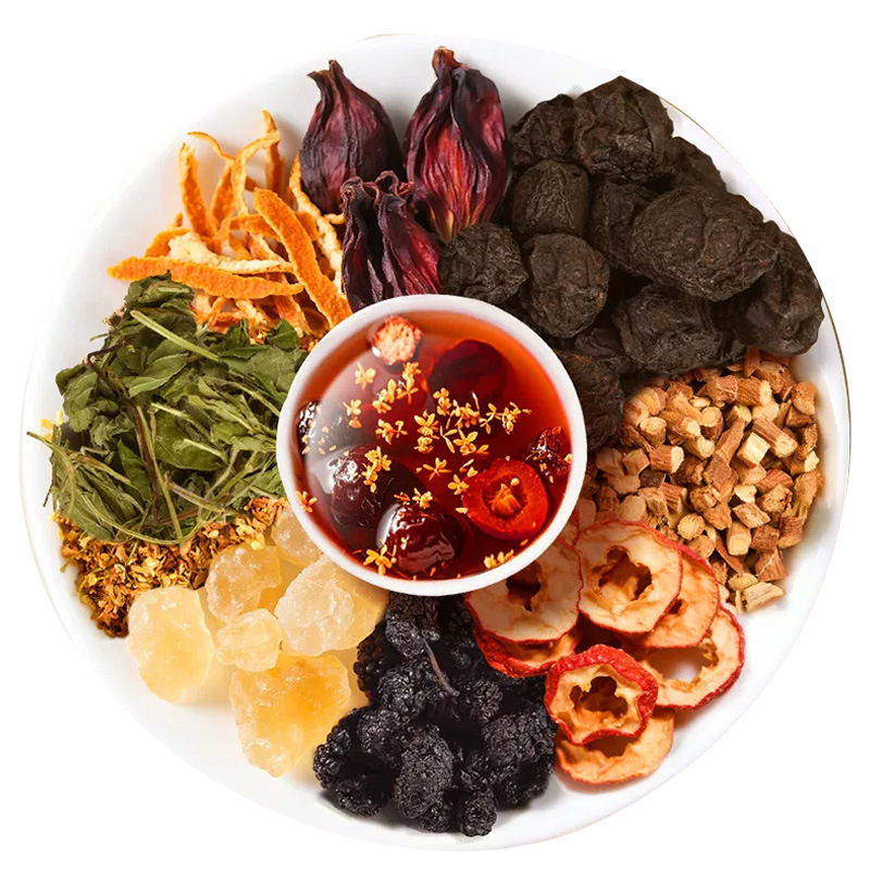 Sour Plum Drink Herb Pack Suan Mei Tang Old Beijing Style Summer Beverage 100g Bag - Image 5