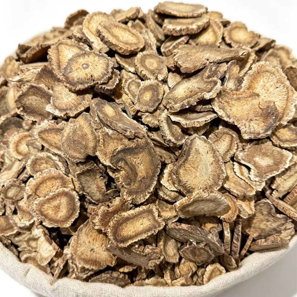 Costus Root Slices Mu Xiang 云南木香 Dried Raw Herb for Decoction and Culinary Use 1000g Bag - Image 5