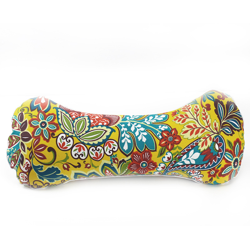 Mugwort Bone Pillow Ai Ye Cervical Neck Support Pillow Washable Cover 55x20cm - Image 5