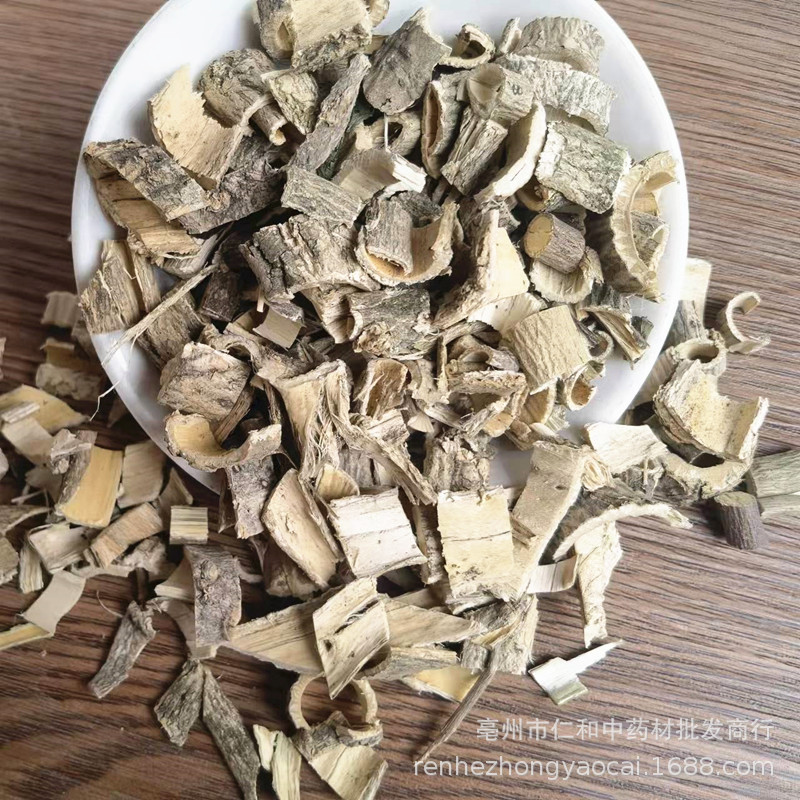Dried Hibiscus Bark Mu Jin Pi Traditional Herbal Skin Ingredient Bulk Supply - Image 2