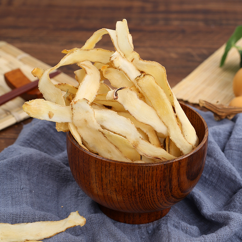 Yu Zhu Dried Polygonatum Slices 500g Sulfur-Free Peeled Solomon Seal Root for Tea and Soup - Image 3