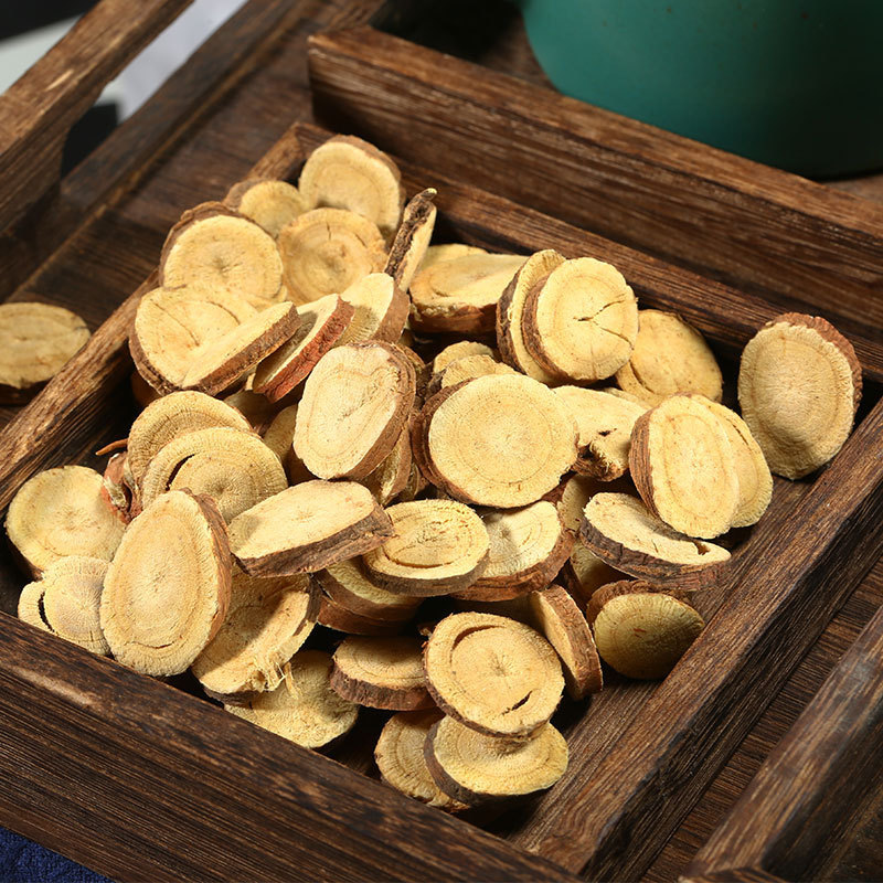 Dried Licorice Root Slices Gan Cao 甘草 100g Jar Chinese Herbal Tea and Decoction Herb - Image 4