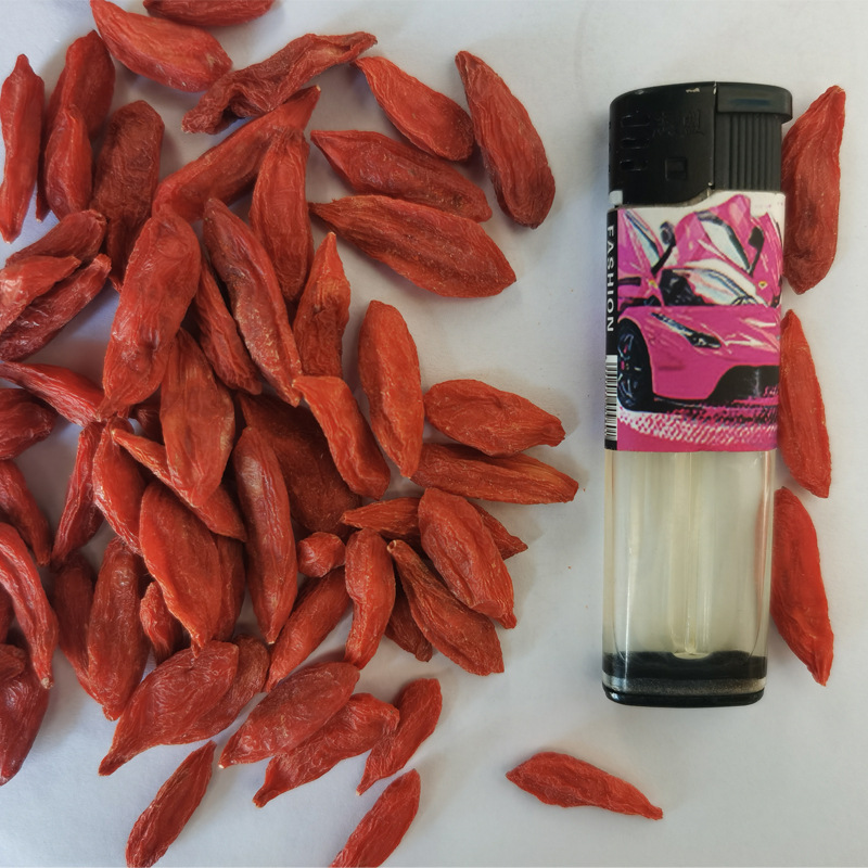 Large Grain Small Chili Goji Berries Ningxia Zhongning Dried Red Goji 500g - Image 2
