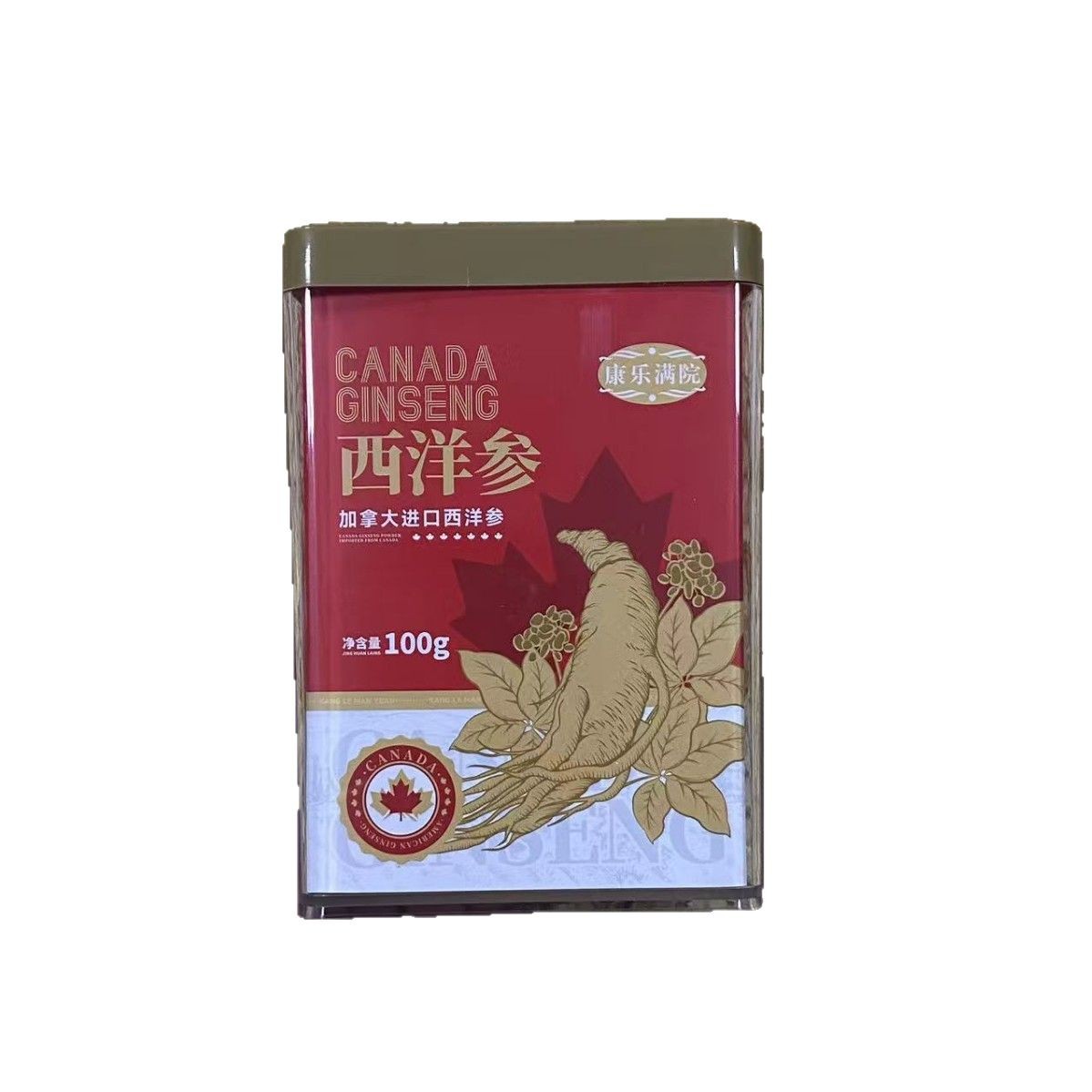 Canadian American Ginseng Root Slices 100g Soft Branch Cut Hua Qi Shen for Cooking and Tea - Image 5