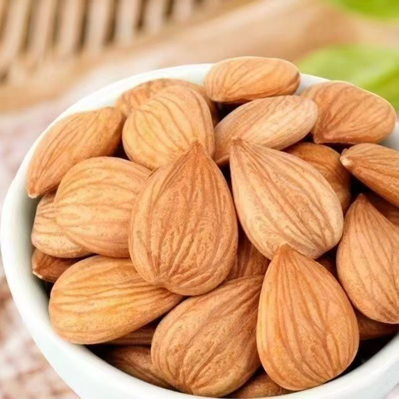 Apricot Kernel Powder Xing Ren 500g Natural Sun Dried Chinese Herbal Powder for Daily Wellness Drinks - Image 2