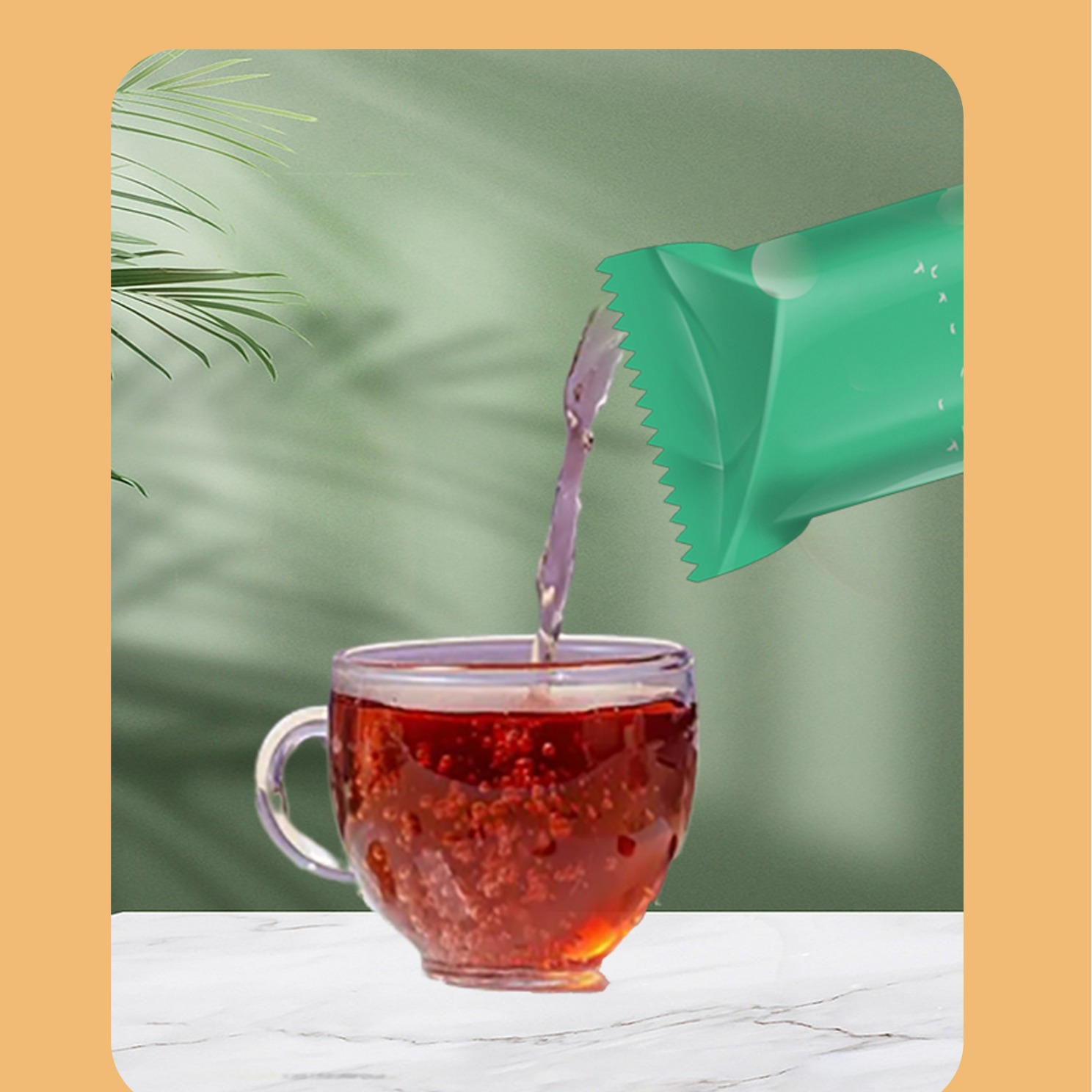 Fu Shi Yin Herbal Drink with Ginseng (Ren Shen) — Portable Herbal Beverage Sachets - Image 2