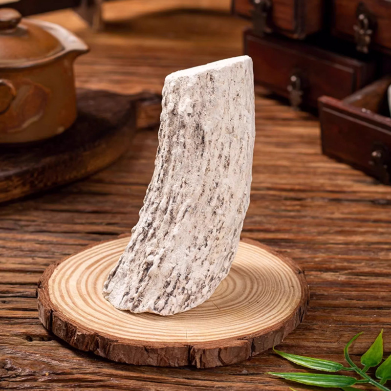 Deer Antler Powder Lujiao Shuang 鹿角霜 Traditional TCM Herb 500g Hand Selected - Image 3