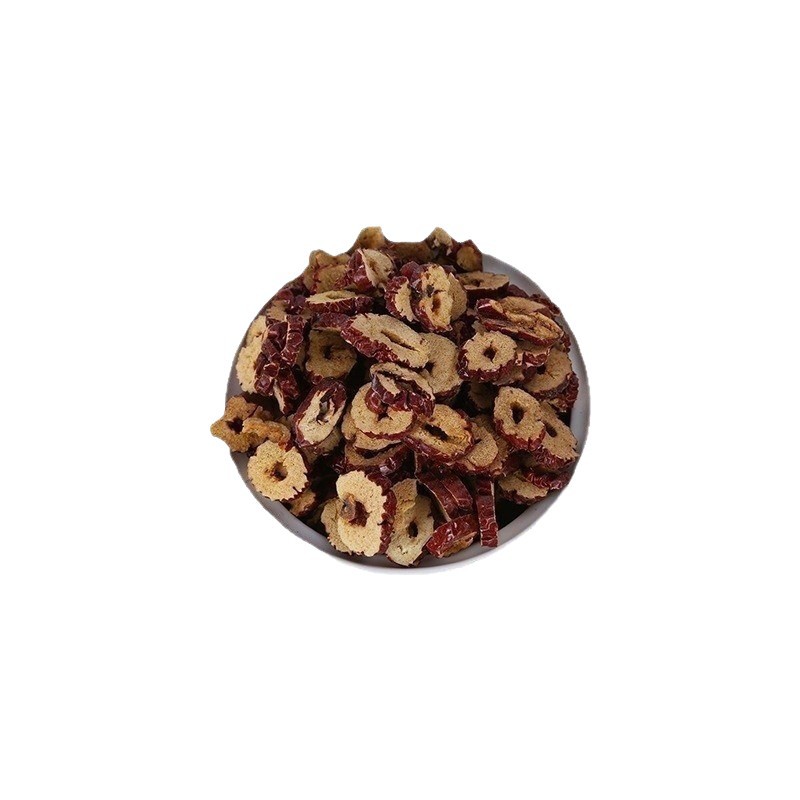 Dried Red Date Slices Hong Zao 新疆红枣片 Low Temperature Baked Seedless Jujube Rings for Tea Soup and Congee 500g - Image 5