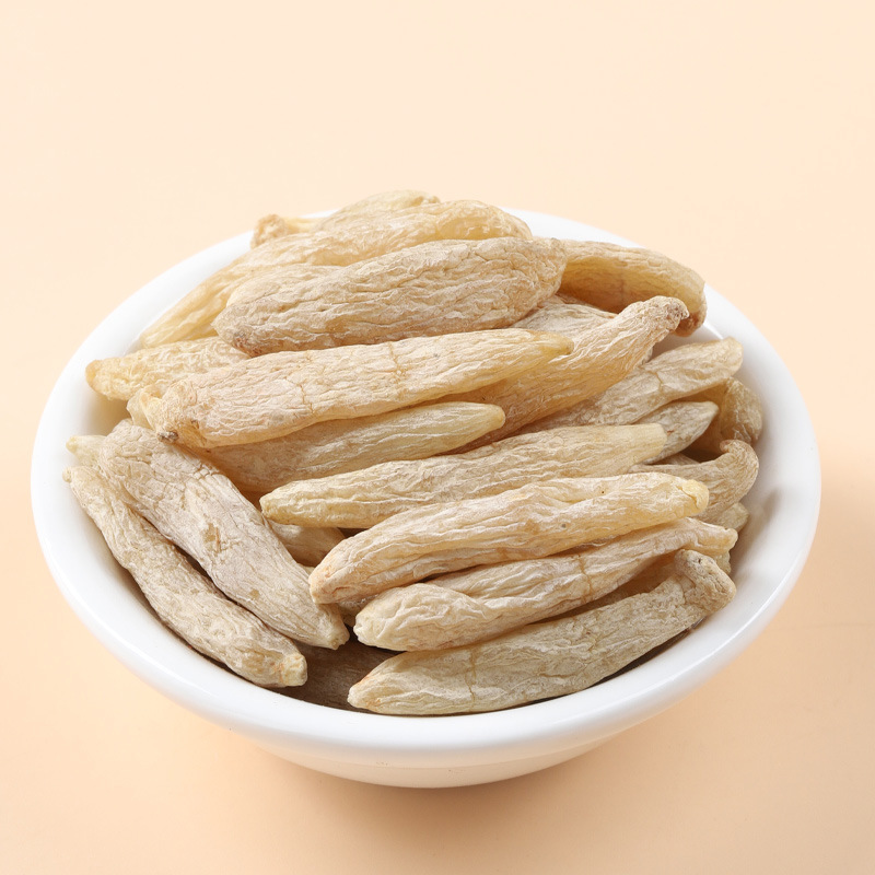 Tian Hua Fen Trichosanthes Root Slices Dried Chinese Herbal Tea for Decoction 130g Canister - Image 4