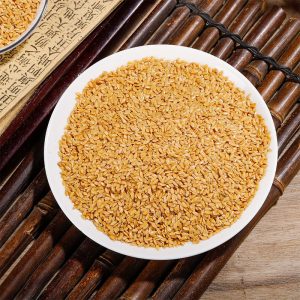 Golden Flaxseed Powder (Linum usitatissimum) — Low-Temperature Roasted, Freshly Ground