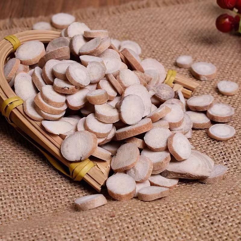 White Peony Root Powder Bai Shao Fine Ground 500g Culinary Herbal Powder - Image 2