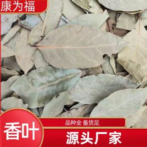 Xiang Ye (Laurus nobilis) — Dried Bay Leaf Spice & Herbal Powder, 500g