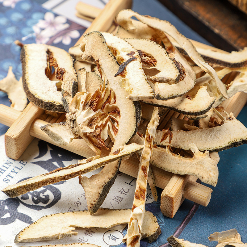 Zhi Ke / Fried Zhi Ke (Citrus aurantium) — Dried Bitter Orange Decoction Pieces & Powder - Image 4