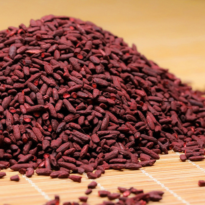 Red Yeast Rice Hong Qu Mi 500g Natural Fermented Rice for Baking Braising Congee and Winemaking - Image 2