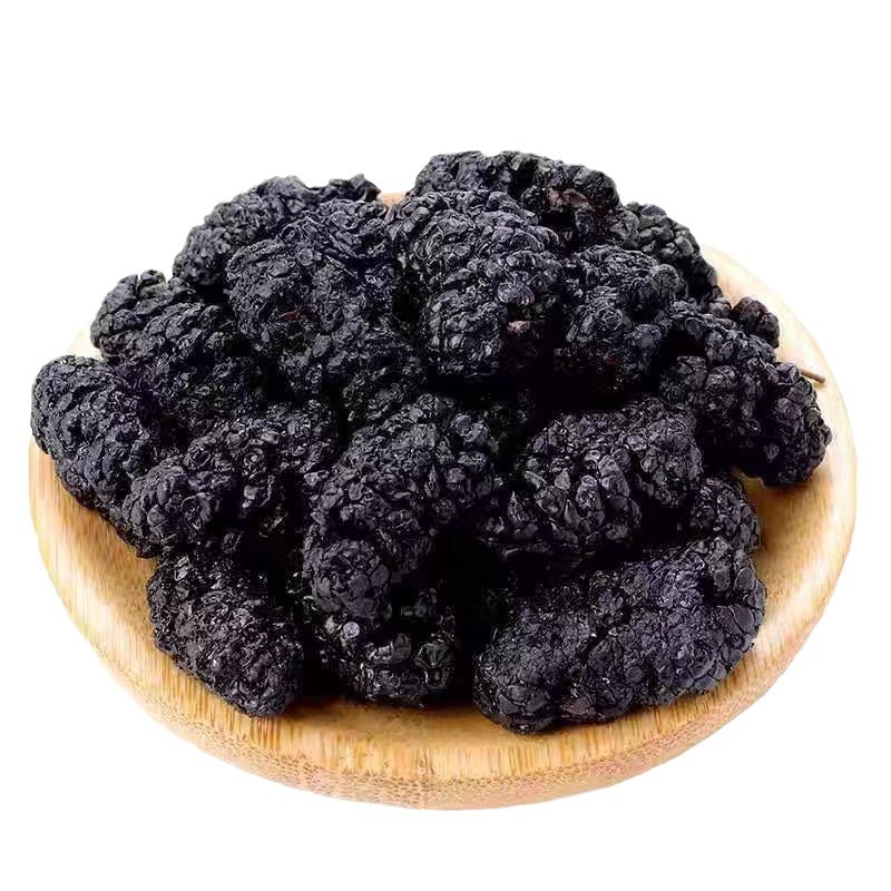 Dried Black Mulberry Fruit Sang Shen Zi 500g Sun Dried Xinjiang Mulberries for Tea and Snacking - Image 5