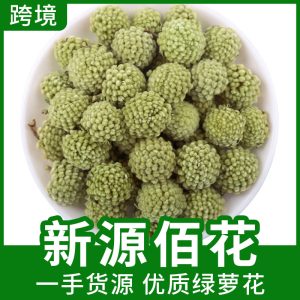 Lu Luo Hua (Lonicera japonica Flower) — Tibetan Dried Flower Herb, 500g Food-Grade