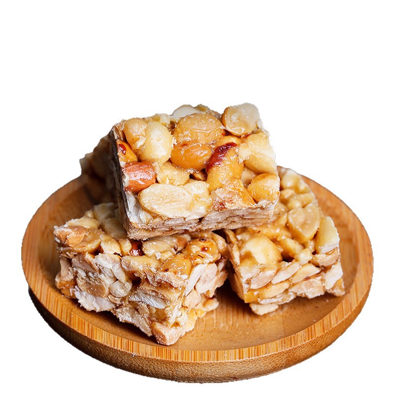 Sesame Peanut Crisp Candy 500g Traditional Chinese Snack Sweet Sesame Peanut Brittle Jar Pack - Image 5