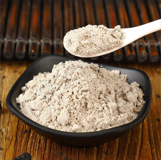 Five Black Powder Wu Hei Fen Herbal Meal Replacement Blend 500g Canister Quick Mix No Additives - Image 3