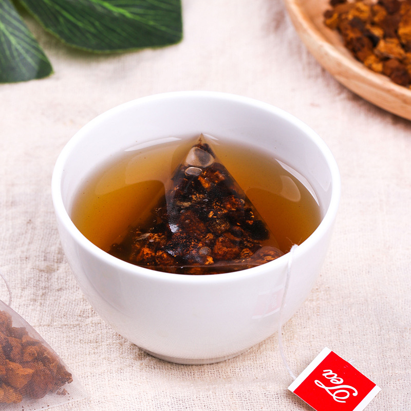 Wild Chaga Mushroom Hua Shu Rong Dried Sclerotium Bulk Herbal Tea Ingredient - Image 3