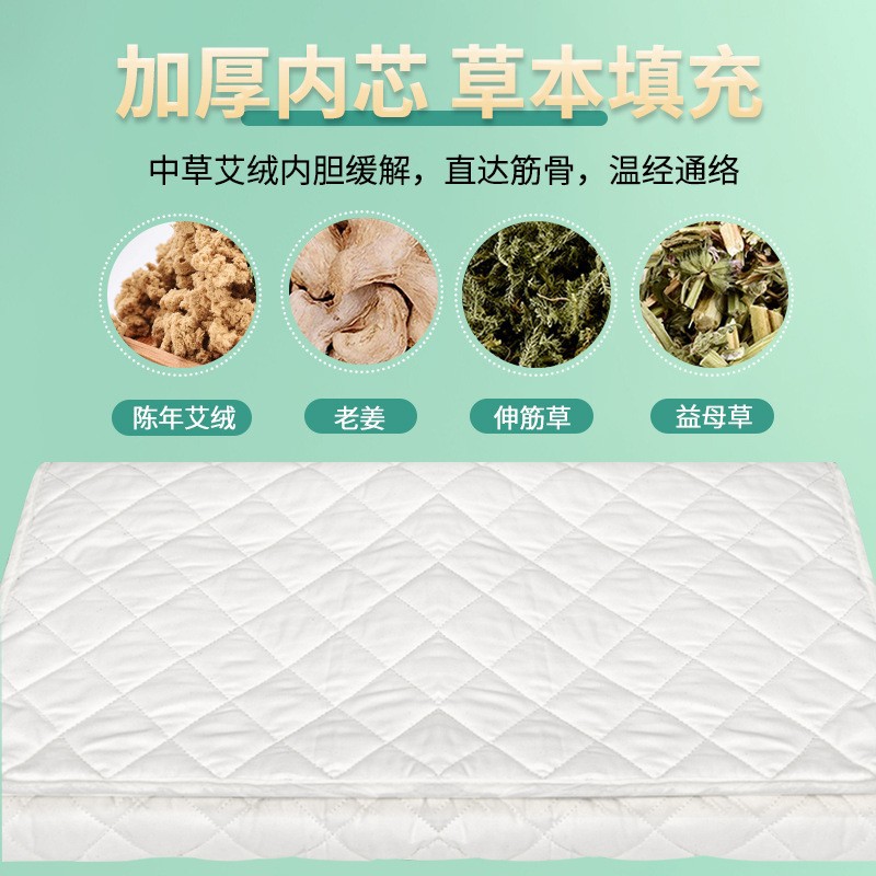 Electric Moxa Heating Blanket Ai Rong Ai Cao Warm Compress Mat with 9 Level Controller for Moxibustion Style Warming - Image 3