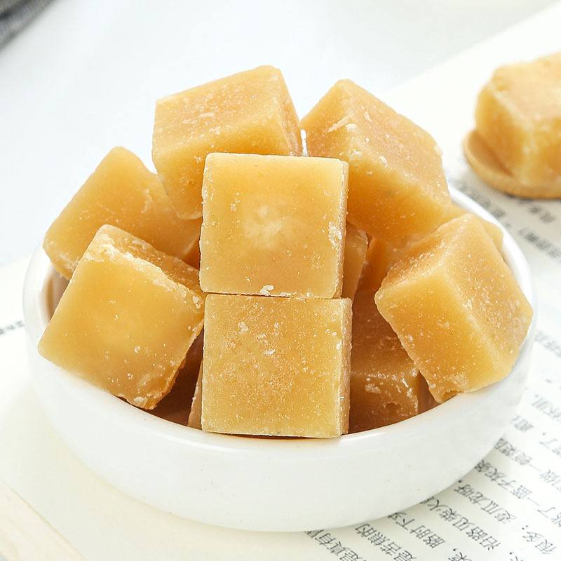 Pear Paste Candy with Lo Han Guo & Mint — Handmade Herbal Candy, 230g Jar - Image 3