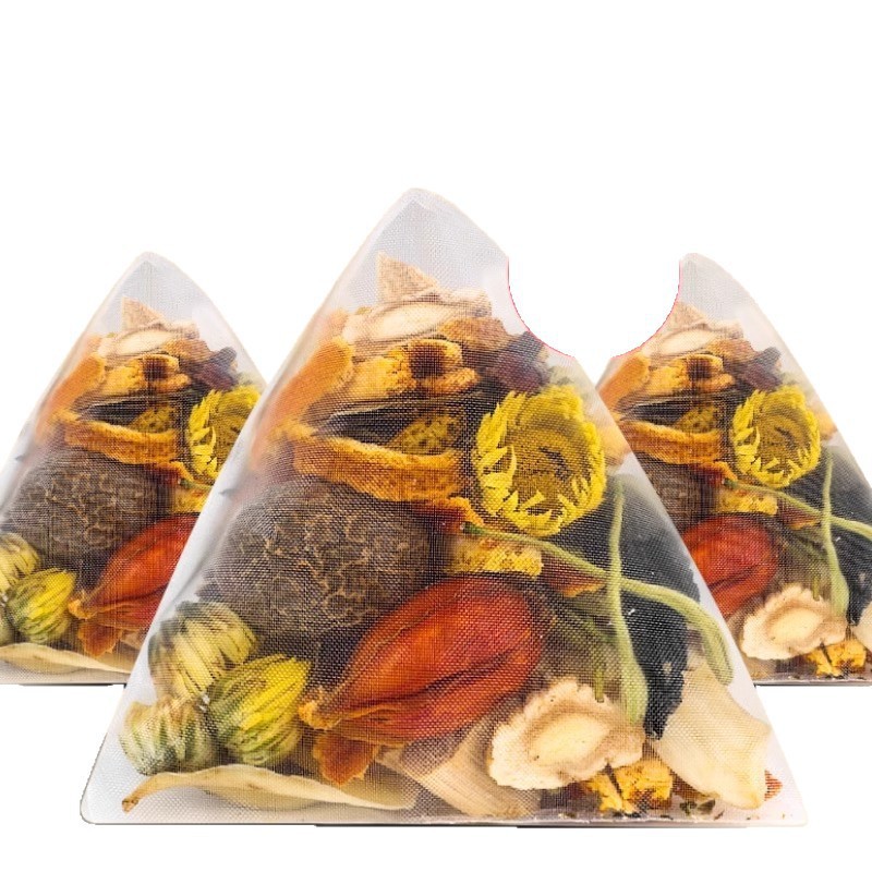 Mint Herbal San Qing Tea 100g 20 Teabags Dandelion Chrysanthemum Goji Cassia Wellness Tea - Image 5