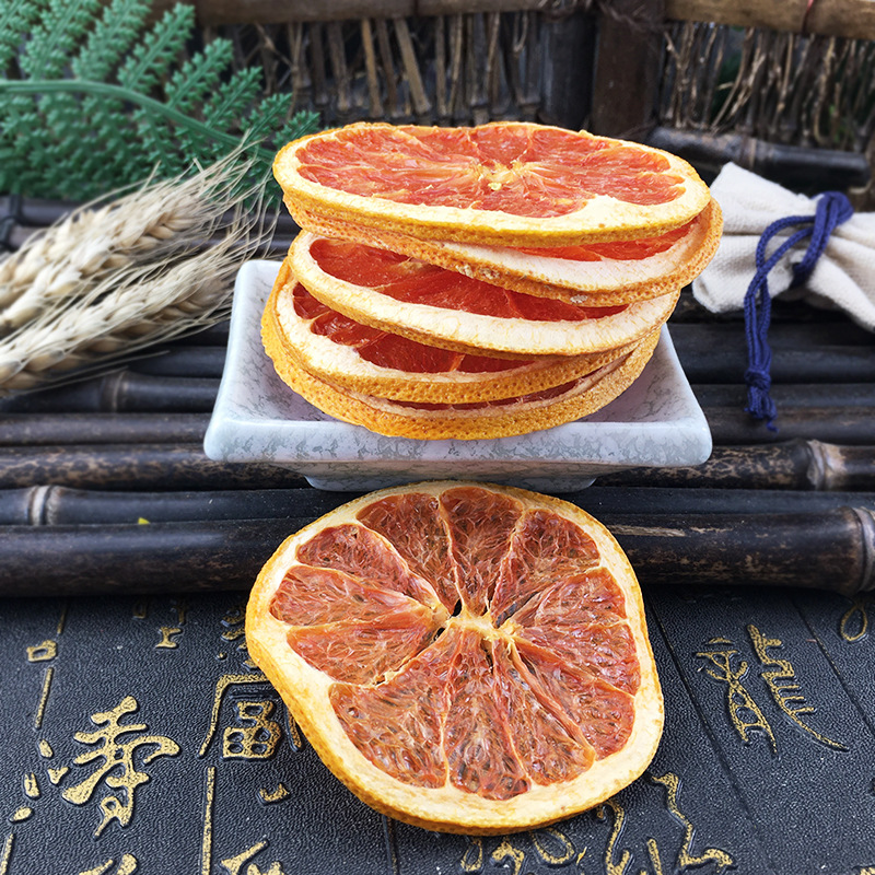 Dried Grapefruit Slices Xi You Fruit Tea Loose Herbal Tea 500g Natural Sun Dried - Image 3