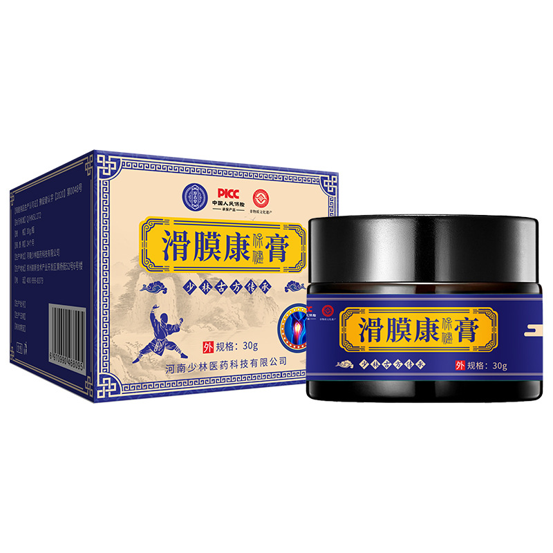 Synovial Meniscus Joint Cream Warming Herbal Balm for Knee and Joint Care 30g - Image 5