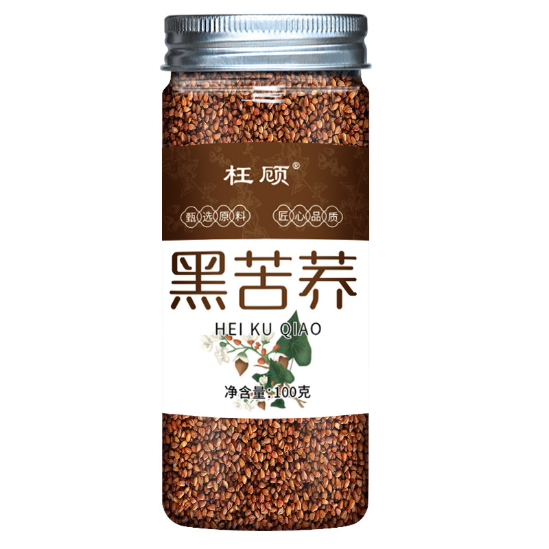 Roasted Black Tartary Buckwheat Tea Loose Herbal Tea 100g Sichuan Liangshan Style - Image 5