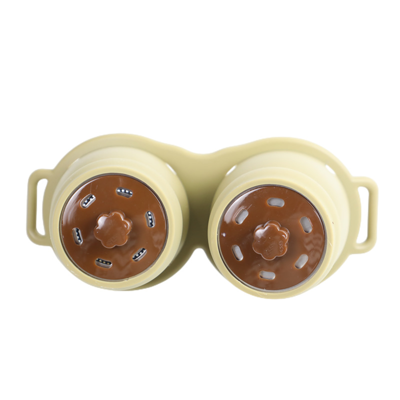 Eye Moxibustion Device Smokeless Eye Warming Kit with 54 Moxa Sticks for Home Eye Care and Relaxation - Image 5