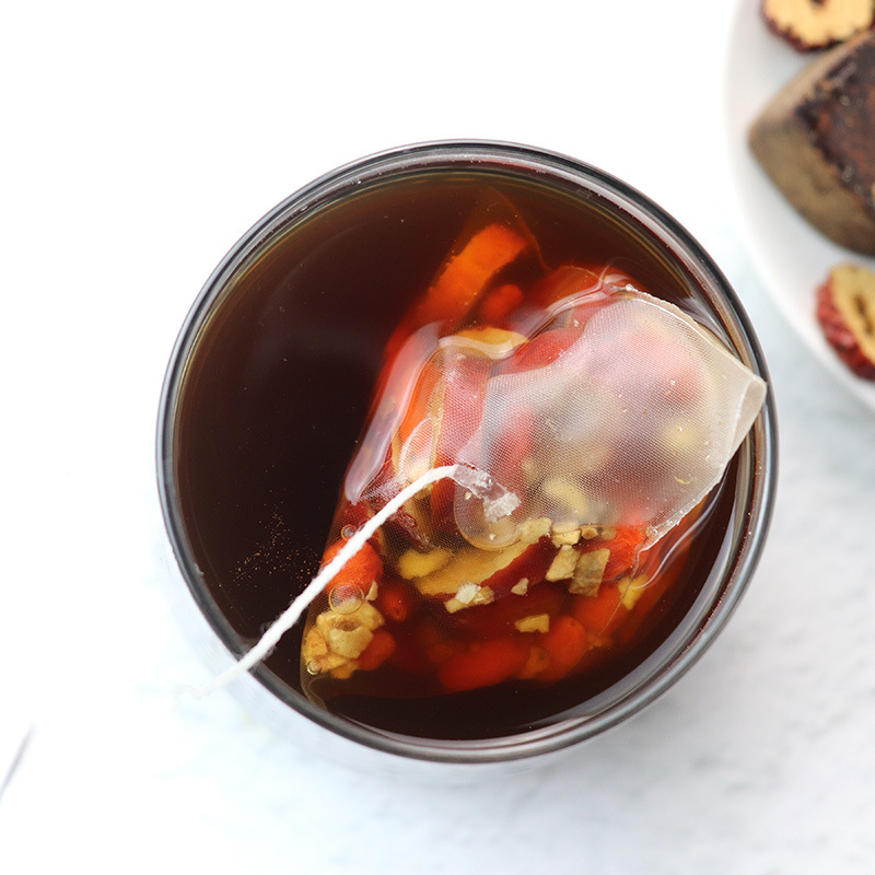 Brown Sugar Ginger Jujube Tea He Tang Jiang Zao Cha 260g Boxed Herbal Tea with Goji Longan - Image 4