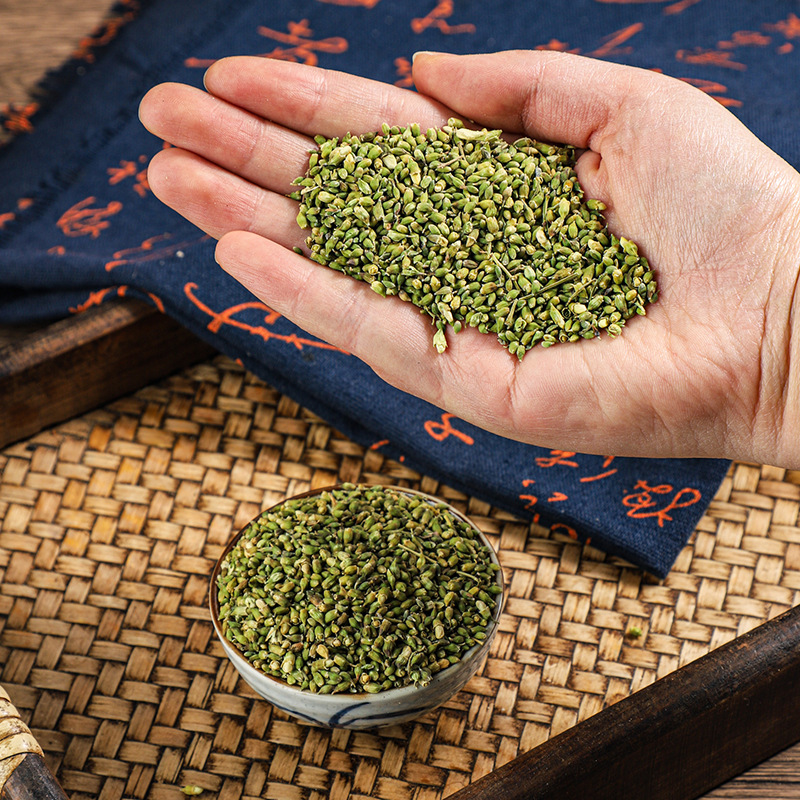Dried Huai Mi Sophora Flower Buds 500g Bulk Chinese Herbal Tea Ingredient Sun Dried Clean Sifted - Image 2
