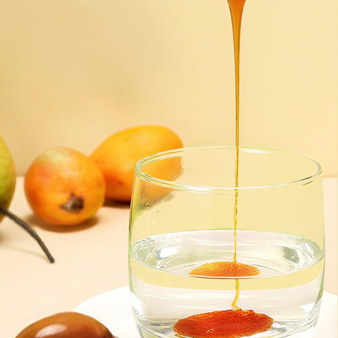 One Spoon Pear Paste Qiu Li Gao Portable Pear Syrup Sticks 105g Box Traditional Brewed Drink Mix - Image 3