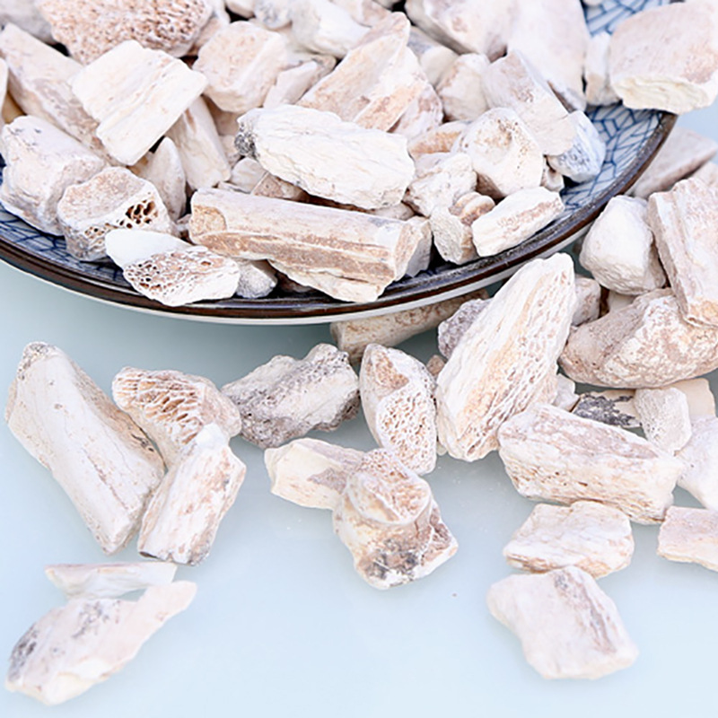 Dragon Bone Long Gu Dried TCM Herb 1000g Raw or Calcified Decoction Pieces for Gui Zhi Long Gu Mu Li Decoction - Image 4