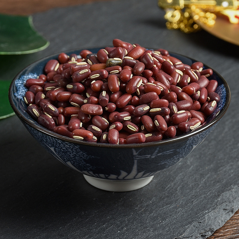 Chi Xiao Dou (Vigna umbellata) — Dried Red Adzuki Beans for Soup, Congee & Five-Grain Grinding - Image 4